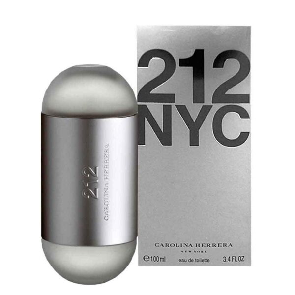 Perfume 212 para Mujer de Carolina Herrera EDT 100ml