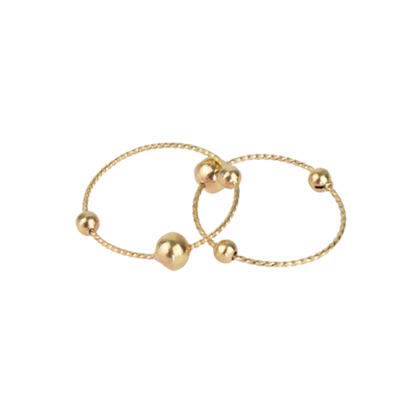Aretes/Arracadas caricia dama oro de 10k 4.0 gramos