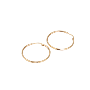 Aretes/Arracadas facetadas dama oro de 10k 1.4 gramos